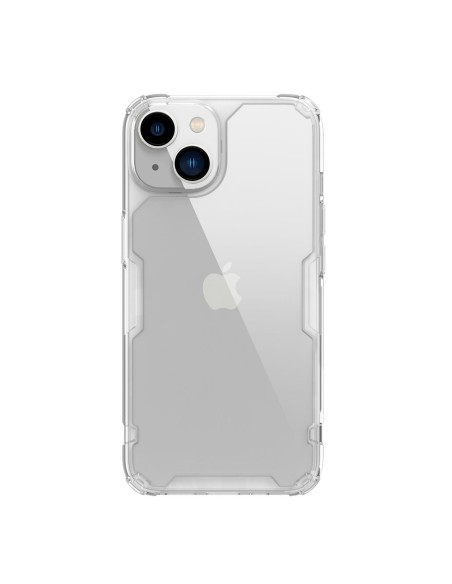 Nillkin Nature Pro iPhone 14 Plus dėklas, šarvuotas dangtelis, skaidrus dangtelis Nillkin Nature Pro iPhone 14 Plus dėklas, šarvuotas dangtelis, skaidrus dangtelis