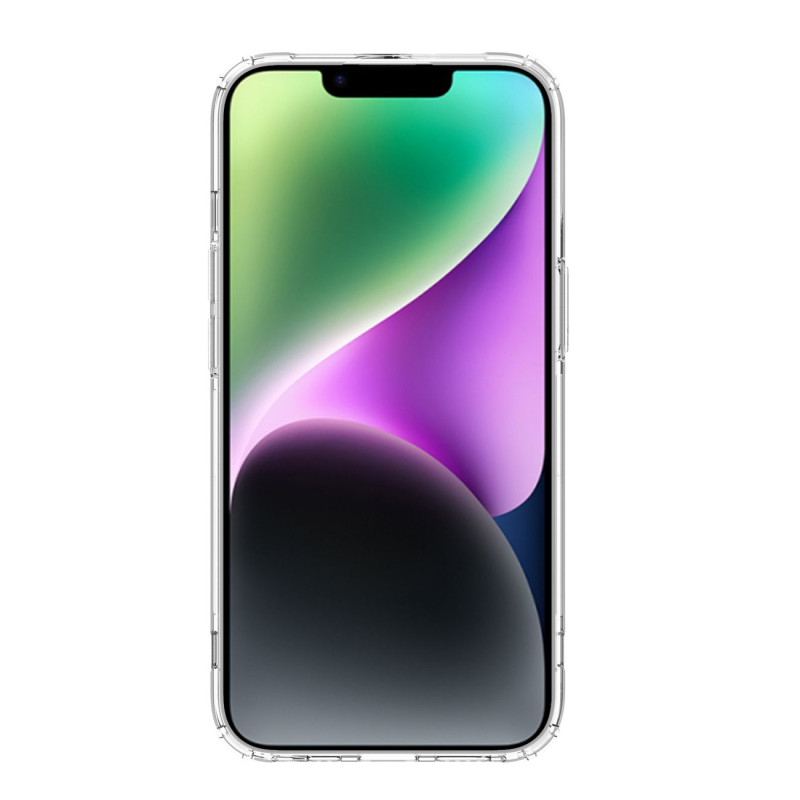 Nillkin Nature Pro iPhone 14 Plus dėklas, šarvuotas dangtelis, skaidrus dangtelis