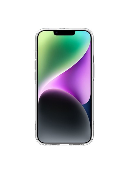 Nillkin Nature Pro iPhone 14 Plus dėklas, šarvuotas dangtelis, skaidrus dangtelis Nillkin Nature Pro iPhone 14 Plus dėklas, šarvuotas dangtelis, skaidrus dangtelis