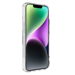Nillkin Nature Pro iPhone 14 Plus dėklas, šarvuotas dangtelis, skaidrus dangtelis