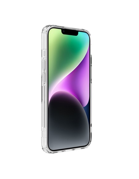 Nillkin Nature Pro iPhone 14 Plus dėklas, šarvuotas dangtelis, skaidrus dangtelis Nillkin Nature Pro iPhone 14 Plus dėklas, šarvuotas dangtelis, skaidrus dangtelis