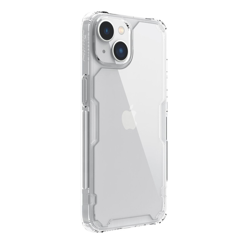Nillkin Nature Pro iPhone 14 Plus dėklas, šarvuotas dangtelis, skaidrus dangtelis