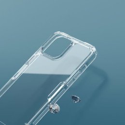 Nillkin Nature Pro iPhone 14 Plus dėklas, šarvuotas dangtelis, mėlynas dangtelis