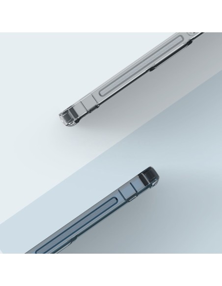 Nillkin Nature Pro iPhone 14 Plus dėklas, šarvuotas dangtelis, mėlynas dangtelis