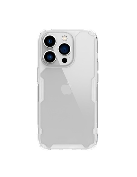 Nillkin Nature Pro dėklas iPhone 14 Pro Max šarvuotas dangtelis permatomas dangtelis Nillkin Nature Pro dėklas iPhone 14 Pro Max šarvuotas dangtelis permatomas dangtelis