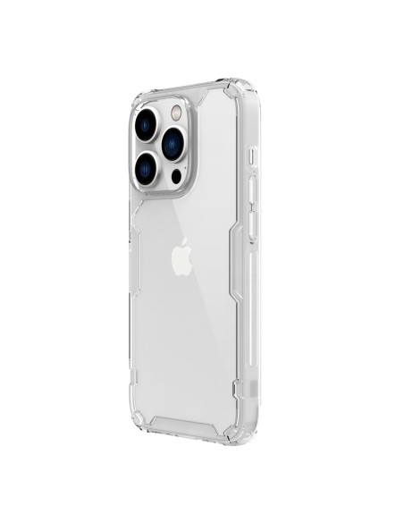 Nillkin Nature Pro dėklas iPhone 14 Pro Max šarvuotas dangtelis permatomas dangtelis Nillkin Nature Pro dėklas iPhone 14 Pro Max šarvuotas dangtelis permatomas dangtelis