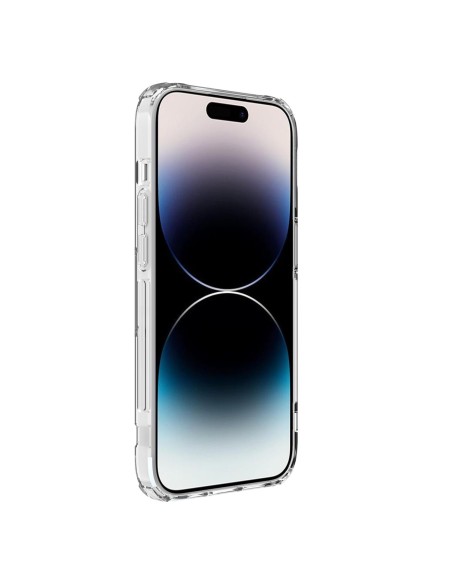 Nillkin Nature Pro dėklas iPhone 14 Pro Max šarvuotas dangtelis permatomas dangtelis Nillkin Nature Pro dėklas iPhone 14 Pro Max šarvuotas dangtelis permatomas dangtelis