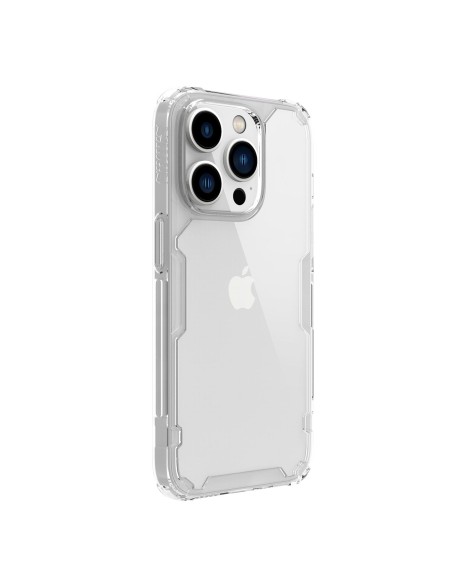 Nillkin Nature Pro dėklas iPhone 14 Pro Max šarvuotas dangtelis permatomas dangtelis Nillkin Nature Pro dėklas iPhone 14 Pro Max šarvuotas dangtelis permatomas dangtelis