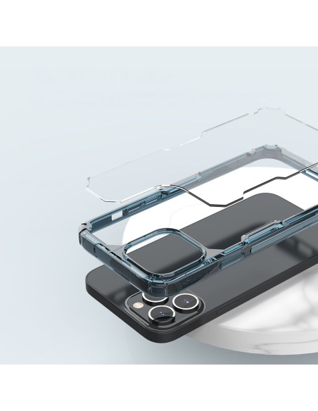 Nillkin Nature Pro dėklas iPhone 14 Pro Max šarvuotas dangtelis permatomas dangtelis Nillkin Nature Pro dėklas iPhone 14 Pro Max šarvuotas dangtelis permatomas dangtelis