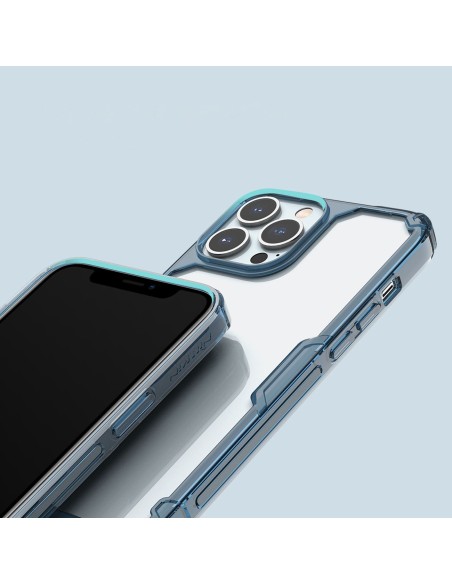 Nillkin Nature Pro dėklas iPhone 14 Pro Max šarvuotas dangtelis permatomas dangtelis Nillkin Nature Pro dėklas iPhone 14 Pro Max šarvuotas dangtelis permatomas dangtelis