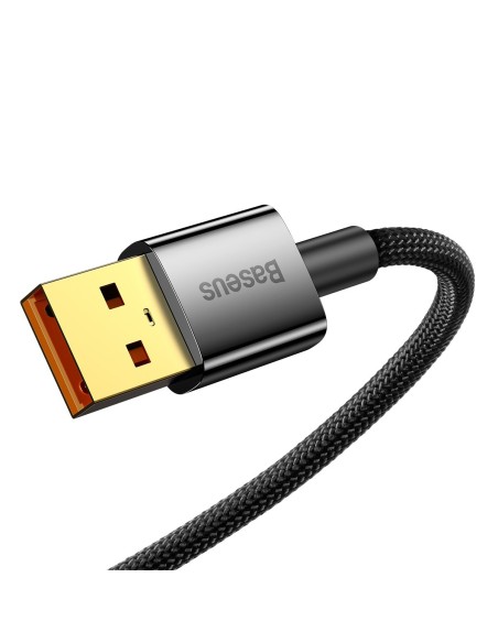 Explorer serijos USB laidas USB-C 100W 1 m juodas Explorer serijos USB laidas USB-C 100W 1 m juodas
