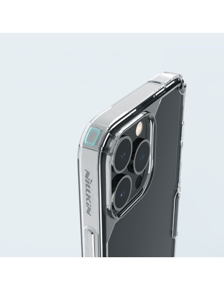 Nillkin Nature Pro dėklas iPhone 14 Pro Max šarvuotas dangtelis mėlynas Nillkin Nature Pro dėklas iPhone 14 Pro Max šarvuotas dangtelis mėlynas