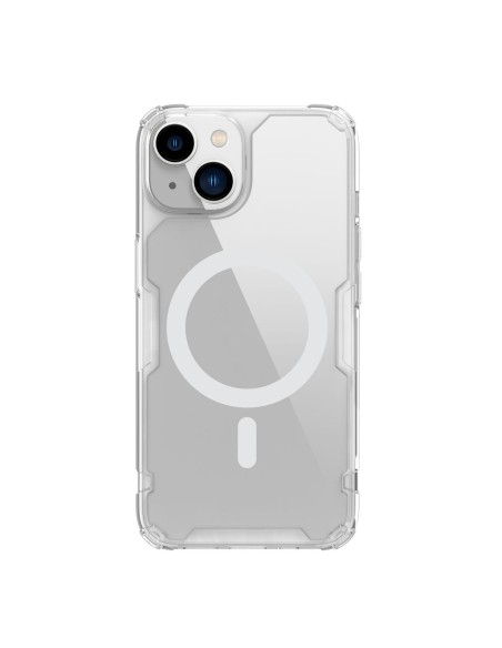 Nillkin Nature Pro Magnetic Case iPhone 14 magnetinis dėklas MagSafe skaidrus Nillkin Nature Pro Magnetic Case iPhone 14 magnetinis dėklas MagSafe skaidrus