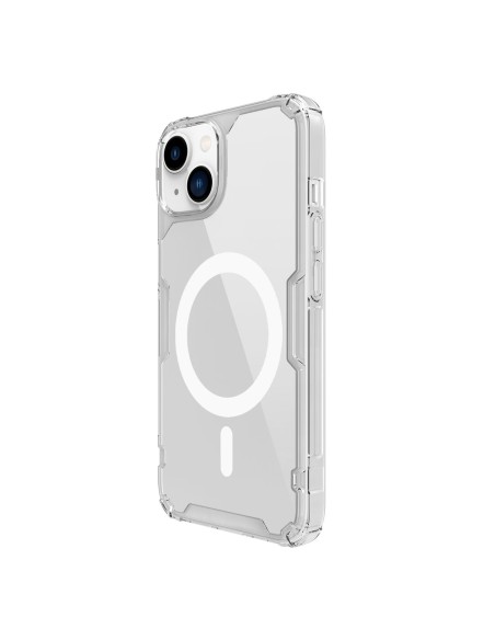 Nillkin Nature Pro Magnetic Case iPhone 14 magnetinis dėklas MagSafe skaidrus Nillkin Nature Pro Magnetic Case iPhone 14 magnetinis dėklas MagSafe skaidrus