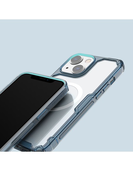 Nillkin Nature Pro Magnetic Case iPhone 14 magnetinis dėklas MagSafe skaidrus Nillkin Nature Pro Magnetic Case iPhone 14 magnetinis dėklas MagSafe skaidrus