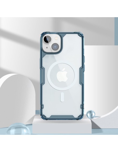 Nillkin Nature Pro Magnetic Case iPhone 14 magnetinis dėklas MagSafe skaidrus Nillkin Nature Pro Magnetic Case iPhone 14 magnetinis dėklas MagSafe skaidrus