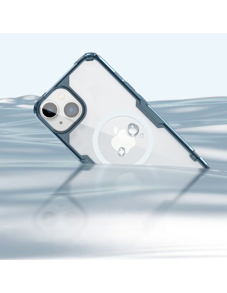 Nillkin Nature Pro Magnetic Case iPhone 14 magnetinis dėklas MagSafe skaidrus Nillkin Nature Pro Magnetic Case iPhone 14 magnetinis dėklas MagSafe skaidrus