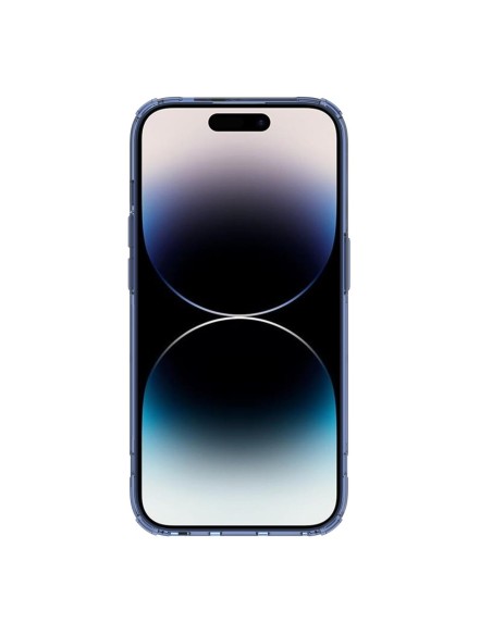 Nillkin Nature Pro Magnetic Case iPhone 14 Pro magnetinis dėklas MagSafe mėlynas Nillkin Nature Pro Magnetic Case iPhone 14 Pro magnetinis dėklas MagSafe mėlynas