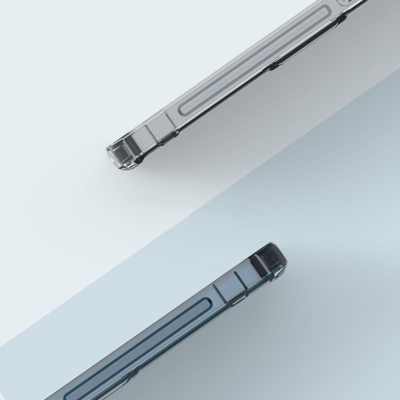 Nillkin Nature Pro Magnetic Case iPhone 14 Pro magnetinis dėklas MagSafe mėlynas