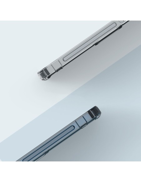 Nillkin Nature Pro Magnetic Case iPhone 14 Pro magnetinis dėklas MagSafe mėlynas Nillkin Nature Pro Magnetic Case iPhone 14 Pro magnetinis dėklas MagSafe mėlynas