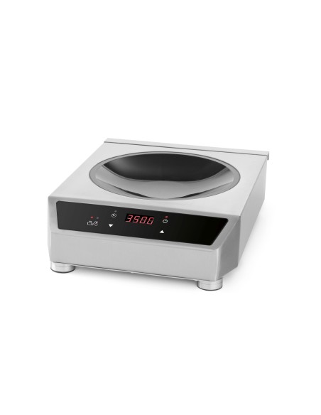 Indukcinė viryklė Indukcinė wok Profi Line 3500W - Hendi 239766 Indukcinė viryklė Indukcinė wok Profi Line 3500W - Hendi 239766