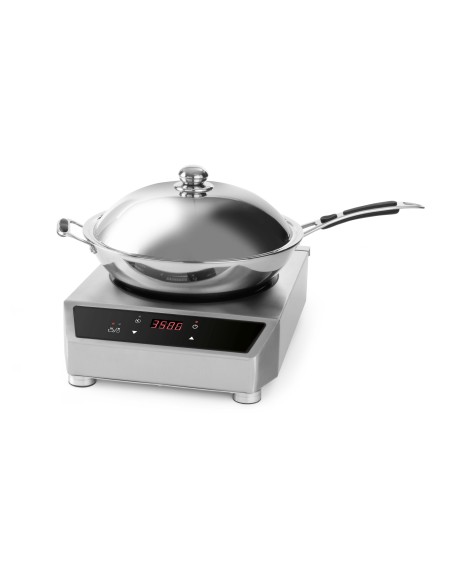 Indukcinė viryklė Indukcinė wok Profi Line 3500W - Hendi 239766 Indukcinė viryklė Indukcinė wok Profi Line 3500W - Hendi 239766