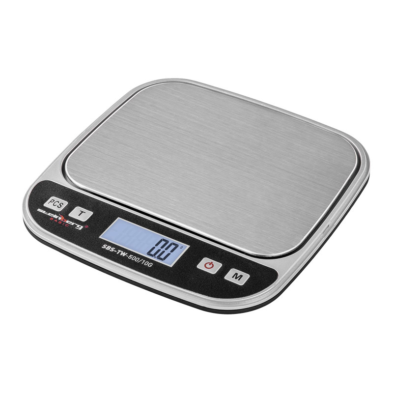 Tikslus laboratorinis svarstyklės SBS-TW-500/10G iki 500g / 0,01g