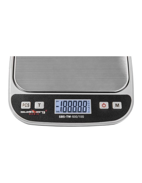 Tikslus laboratorinis svarstyklės SBS-TW-500/10G iki 500g / 0,01g