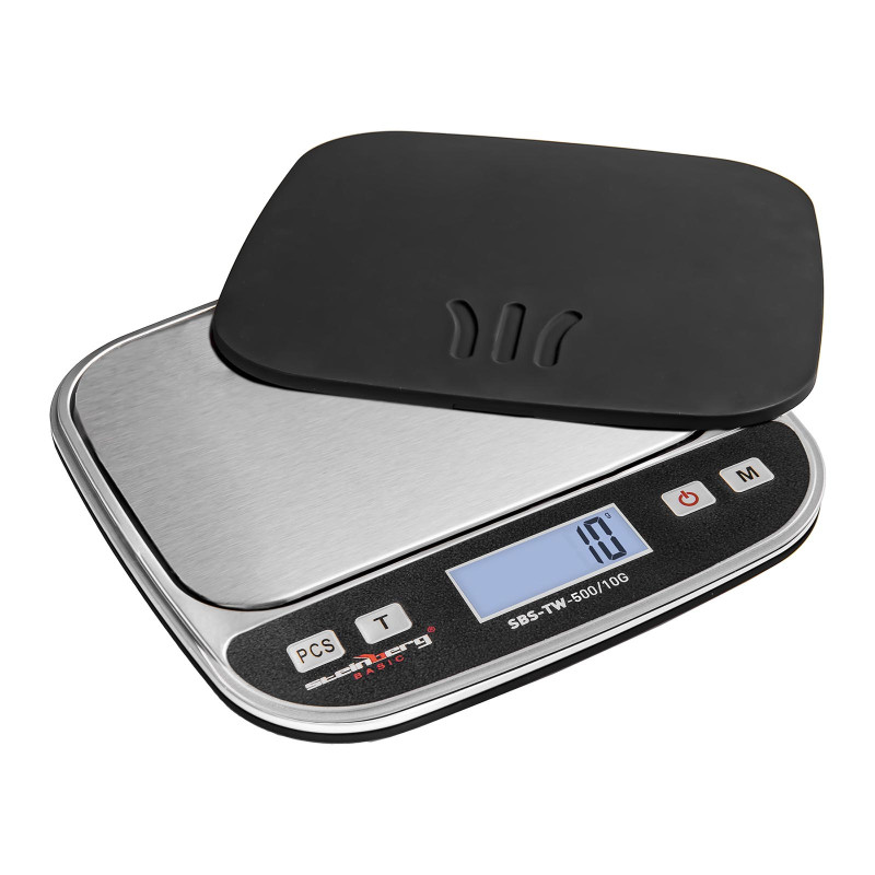 Tikslus laboratorinis svarstyklės SBS-TW-500/10G iki 500g / 0,01g