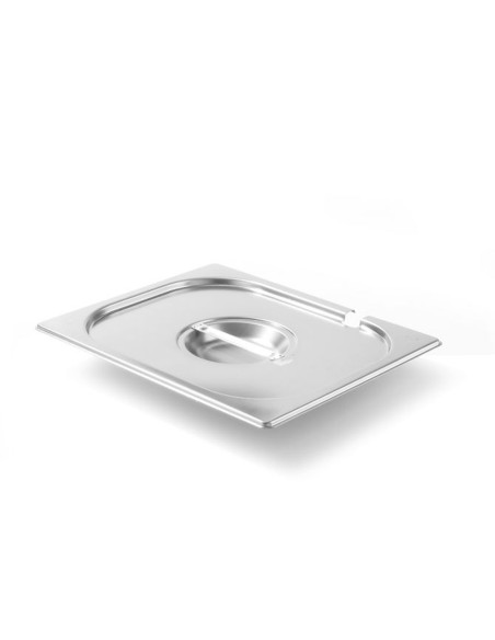 Plieninis GN Kitchen Line dangtis su išpjova GN 1/4 kaušui - Hendi 806951