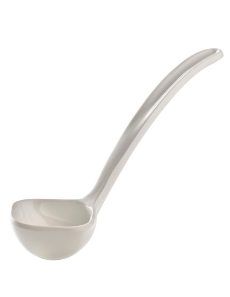 Kaušas padažui iš melamino talpos 0.4L 170mm ilgio baltas - Hendi 563632 Kaušas padažui iš melamino talpos 0.4L 170mm ilgio baltas - Hendi 563632