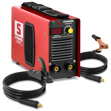 Kompaktiškas ir patikimas MMA IGBT Hot Start 160A 230V S-MMA-160PI suvirintojas Kompaktiškas ir patikimas MMA IGBT Hot Start 160A 230V S-MMA-160PI suvirintojas