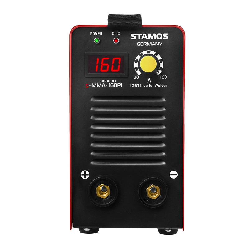 Kompaktiškas ir patikimas MMA IGBT Hot Start 160A 230V S-MMA-160PI suvirintojas