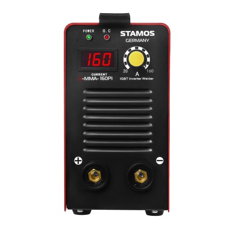 Kompaktiškas ir patikimas MMA IGBT Hot Start 160A 230V S-MMA-160PI suvirintojas Kompaktiškas ir patikimas MMA IGBT Hot Start 160A 230V S-MMA-160PI suvirintojas
