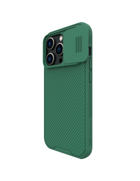 Nillkin CamShield Pro Case iPhone 14 Pro Armored Cover Camera Protector Protector Green Nillkin CamShield Pro Case iPhone 14 Pro Armored Cover Camera Protector Protector Green