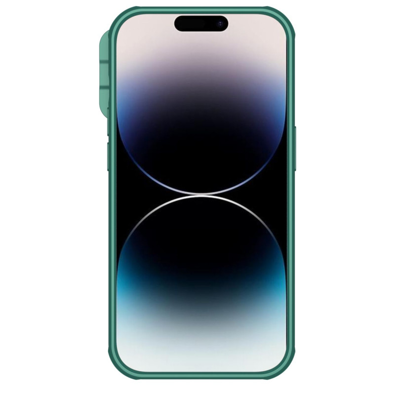 Nillkin CamShield Pro Case iPhone 14 Pro Armored Cover Camera Protector Protector Green