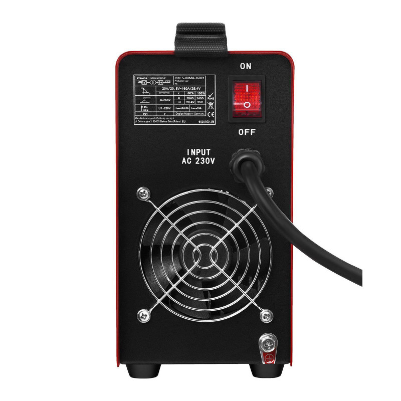 Kompaktiškas ir patikimas MMA IGBT Hot Start 160A 230V S-MMA-160PI suvirintojas