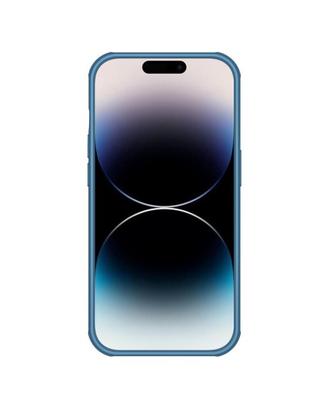 Nillkin CamShield Pro Case iPhone 14 Pro Max Armored Cover Camera Protector Blue