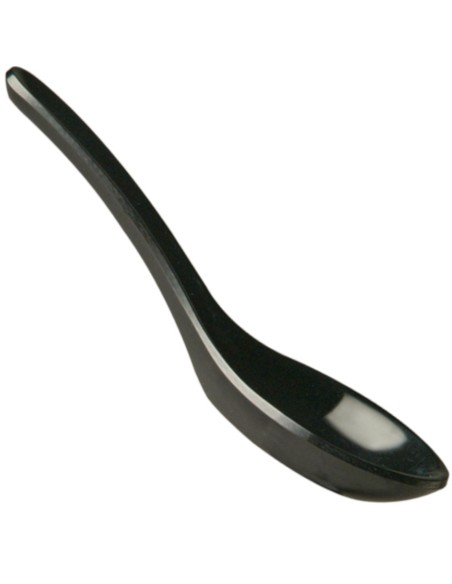 Melamino šaukštelis 135 x 45 mm juodas - Hendi 566596