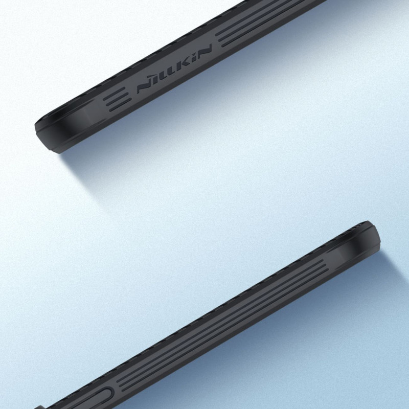 Nillkin CamShield Pro Case iPhone 14 Pro Max Armored Cover Camera Protector Blue