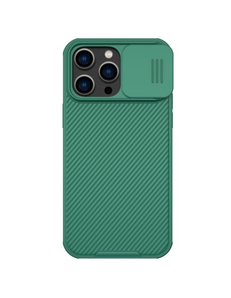 Nillkin CamShield Pro Case iPhone 14 Pro Max Armored Cover Camera Protector Protector Green Nillkin CamShield Pro Case iPhone 14 Pro Max Armored Cover Camera Protector Protector Green