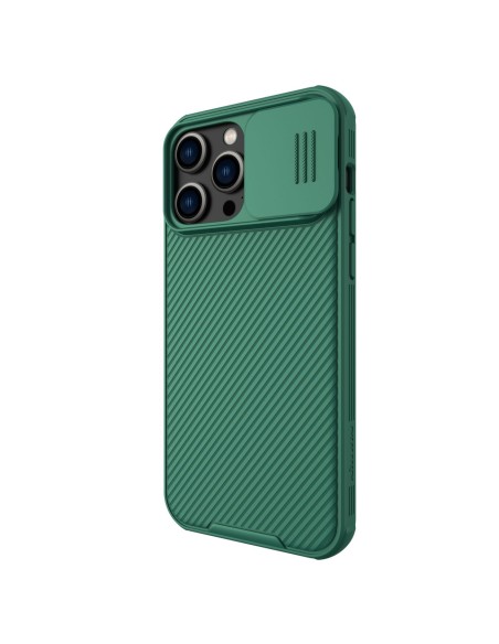 Nillkin CamShield Pro Case iPhone 14 Pro Max Armored Cover Camera Protector Protector Green Nillkin CamShield Pro Case iPhone 14 Pro Max Armored Cover Camera Protector Protector Green