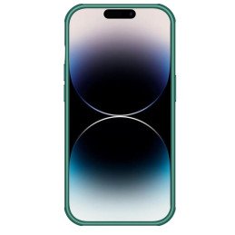Nillkin CamShield Pro Case iPhone 14 Pro Max Armored Cover Camera Protector Protector Green