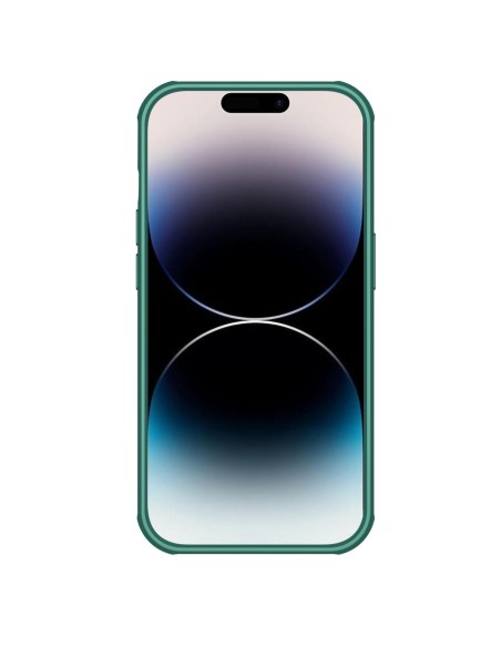 Nillkin CamShield Pro Case iPhone 14 Pro Max Armored Cover Camera Protector Protector Green Nillkin CamShield Pro Case iPhone 14 Pro Max Armored Cover Camera Protector Protector Green