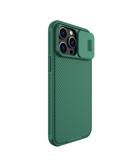 Nillkin CamShield Pro Case iPhone 14 Pro Max Armored Cover Camera Protector Protector Green Nillkin CamShield Pro Case iPhone 14 Pro Max Armored Cover Camera Protector Protector Green