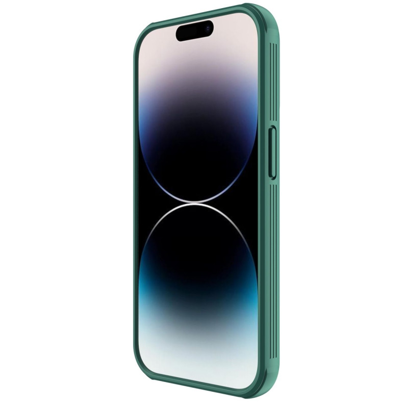 Nillkin CamShield Pro Case iPhone 14 Pro Max Armored Cover Camera Protector Protector Green