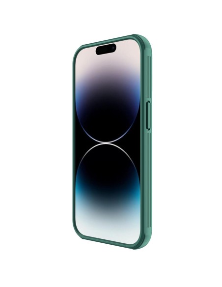 Nillkin CamShield Pro Case iPhone 14 Pro Max Armored Cover Camera Protector Protector Green Nillkin CamShield Pro Case iPhone 14 Pro Max Armored Cover Camera Protector Protector Green