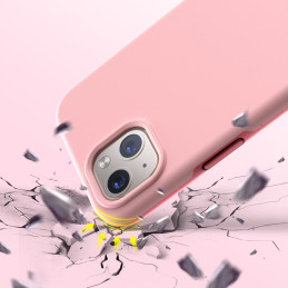 Dėklas iPhone 13 mini MFM Anti-drop dėklas, rožinis