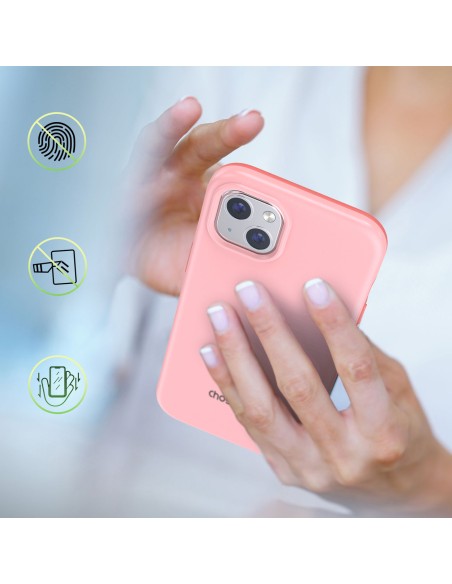 Dėklas iPhone 13 mini MFM Anti-drop dėklas, rožinis