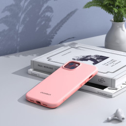 Dėklas iPhone 13 mini MFM Anti-drop dėklas, rožinis